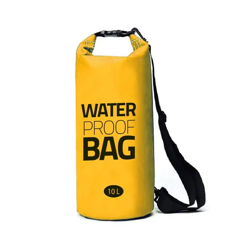 Lage Kosten Eurocatch | Waterdichte Dry Bag | Duffel Bag | Waterdichte Tas | Geel | 10 liter