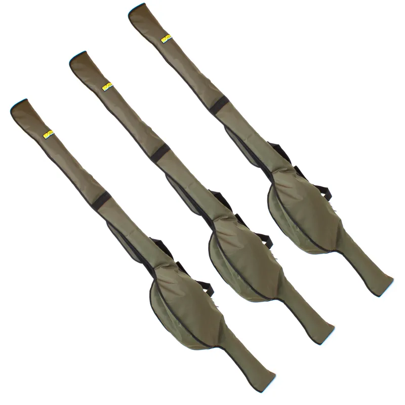 Express Levering Faith Hengel Foudraal set 3 stuks 12Ft - Rod Sleeves - Gevoerd