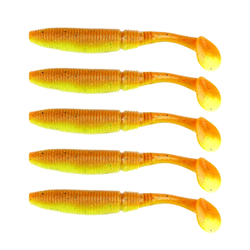 Laatste Versie Fishdream Softbaits Pro XL 5pcs Shade