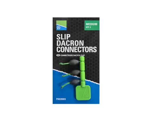 Actieprijs Preston Slip Dacron Connector - Medium