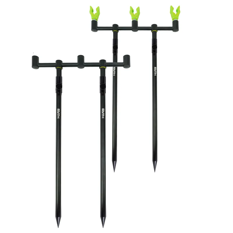 Faith Goalpost Set 3-Rod - Hengelsteun Aanbieding