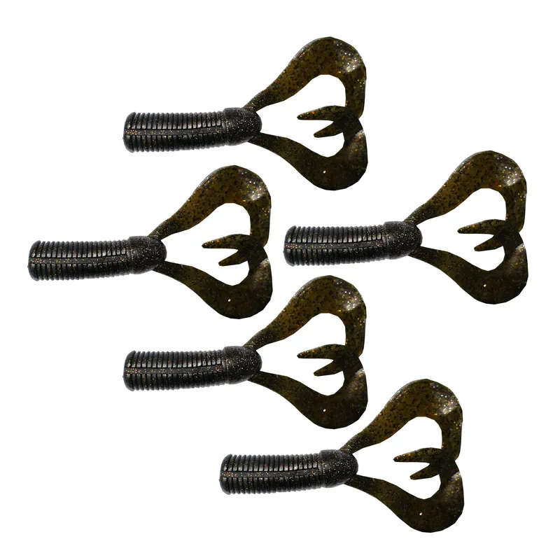 Team Deep Sea Soft Pack xl 5pcs Thor - double Tail 18cm Meest Verkocht
