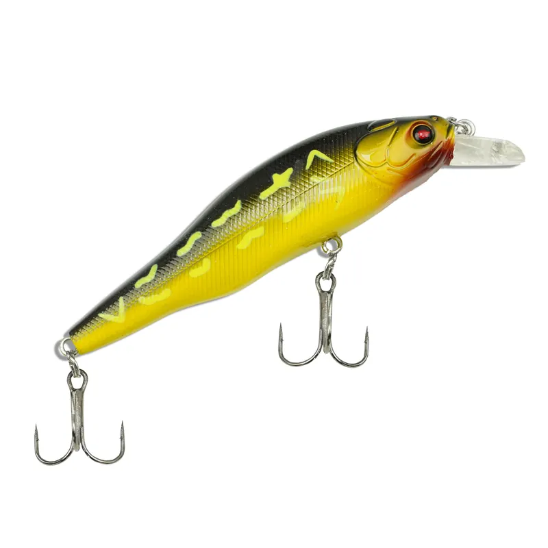 Viper Pro Flat Minnow - 8cm - Holy Perch - Rattlin Must-Have