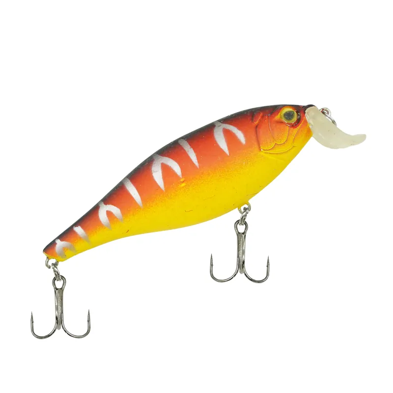 Viper Pro Rap Minnow - 8.8cm - Red Tiger Matt - Rattlin Snelle Levering