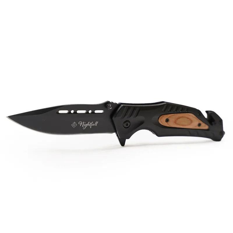 Eurocatch Zakmes - Nightfall - 420RVS - Snijblad 8.8cm Shop Nu