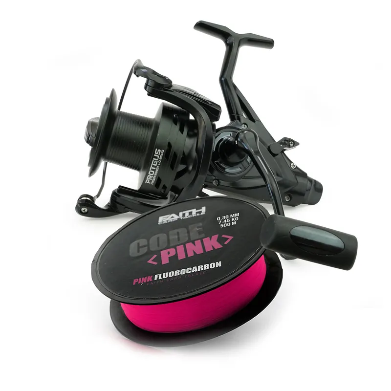 Populair Faith Proteus Freerunner - LC 8000 - 1 Reel Set