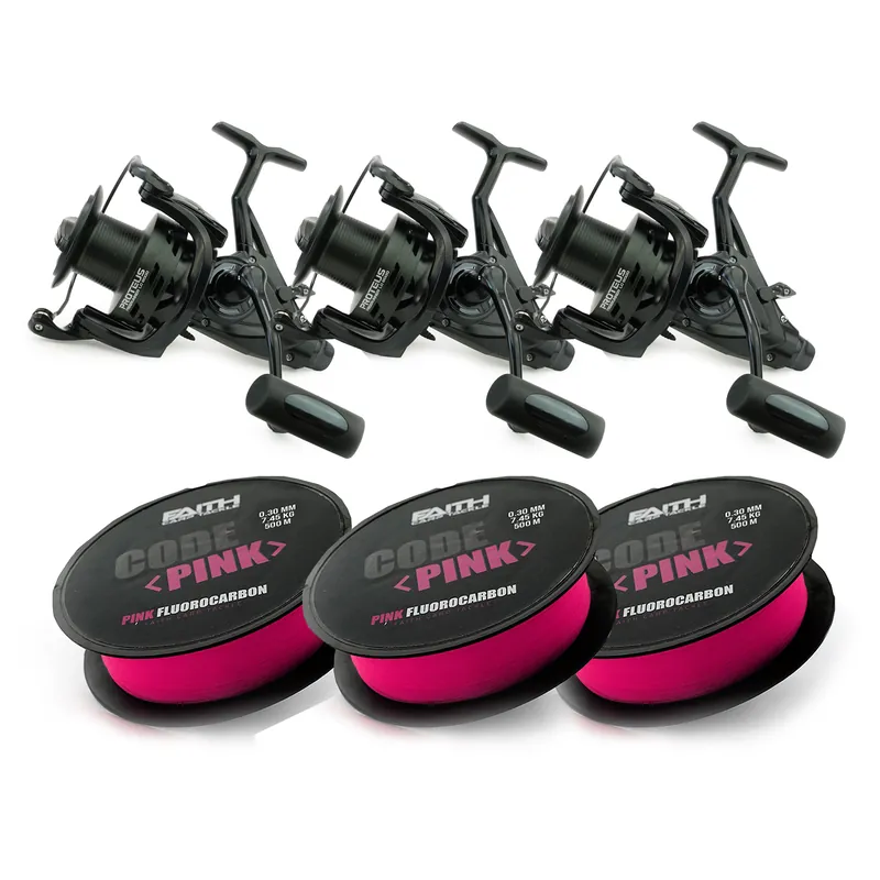 Express Levering Faith Proteus Freerunner - LC 8000 - 3 Reel Set