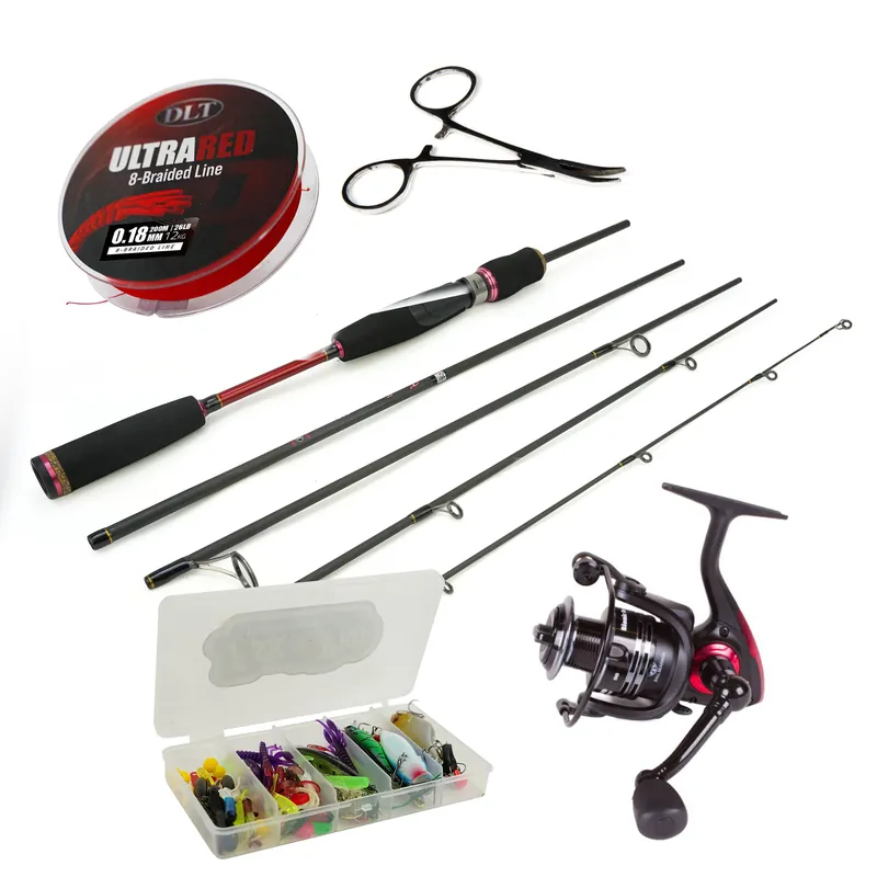 Merkproduct DLT Profi Traveller Fishing set