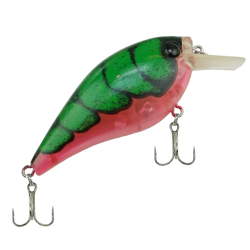 Viper Pro Snack Bite Crankbait - 6cm - Rattlin - Green Shrimp Merkproduct