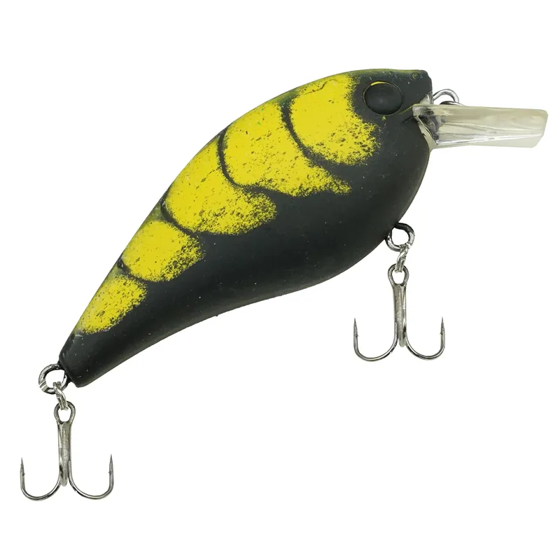 Viper Pro Snack Bite Crankbait - 6cm - Rattlin - Yellow Shrimp Matt Gratis Retour