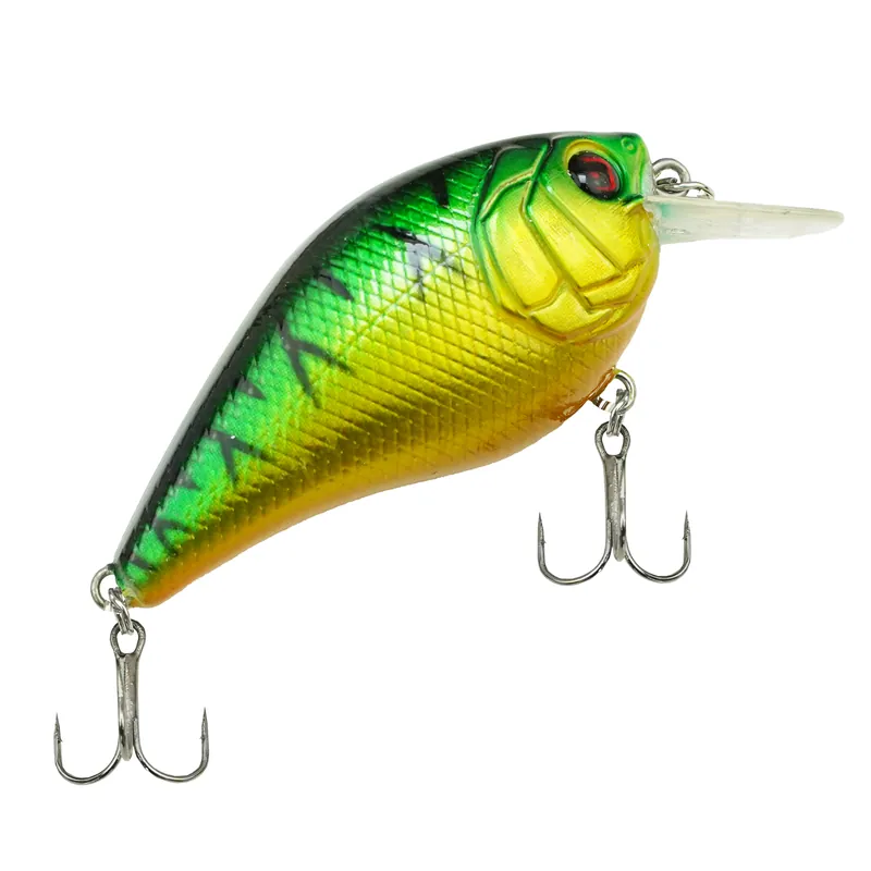 Bestel Nu Viper Pro Snack Bite Crankbait - 6cm - Rattlin - Fire Tiger