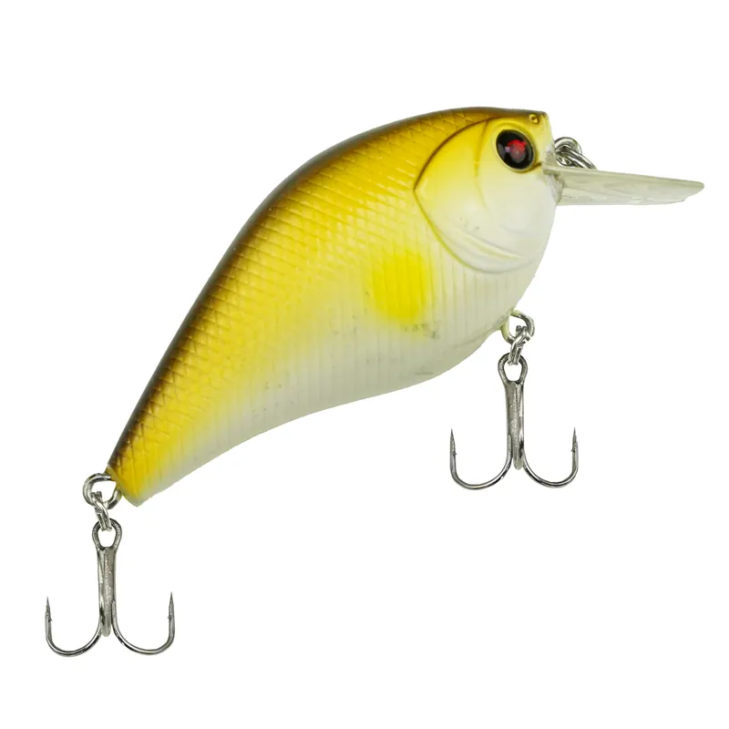 Voordeelprijs Viper Pro Snack Bite Crankbait - 6cm - Rattlin - Canary