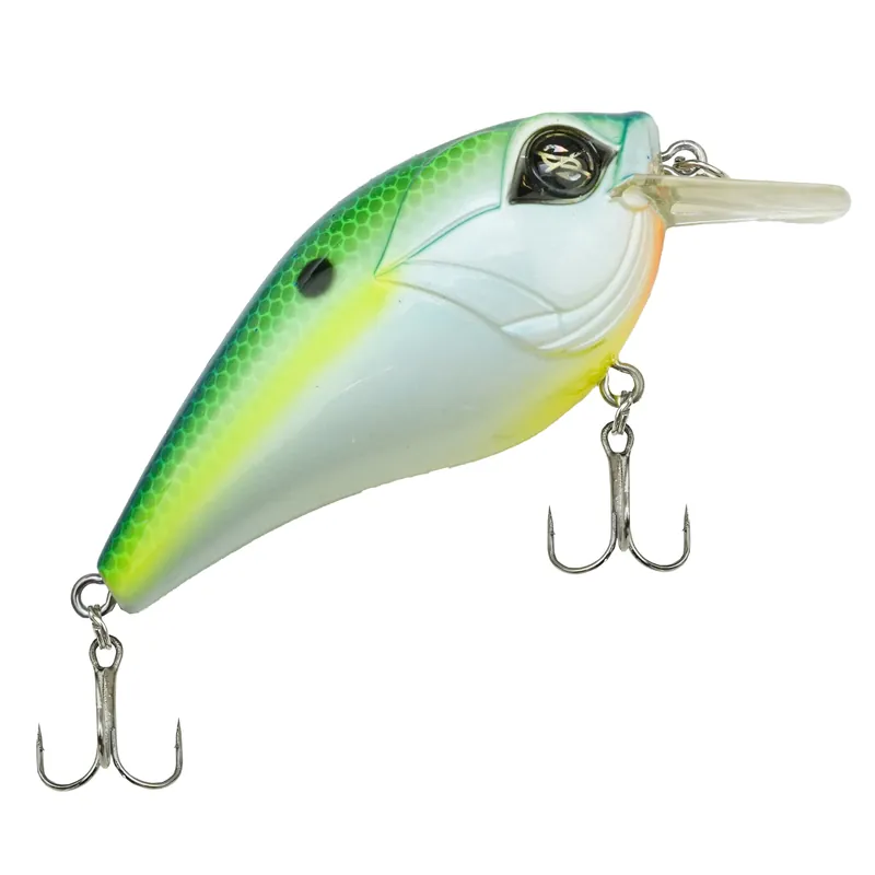 Betaalbaar Viper Pro Snack Bite Crankbait - 5cm - Rattlin - Pro Blue
