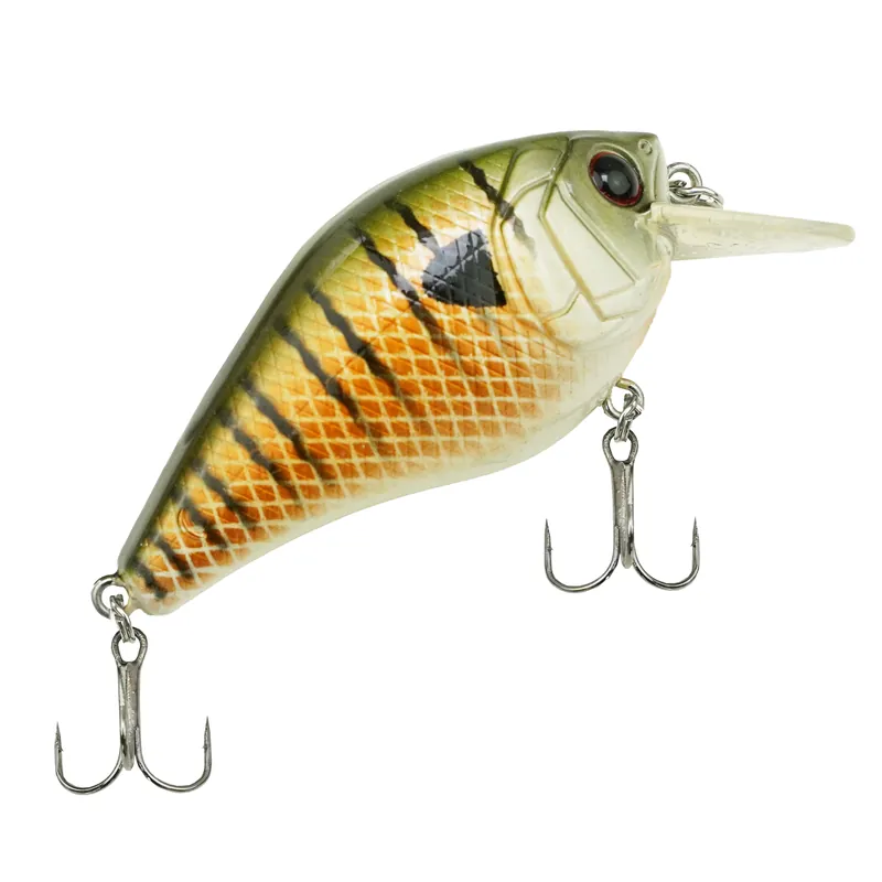 Viper Pro Snack Bite Crankbait - 5cm - Rattlin - Green Amazonas Dagaanbieding