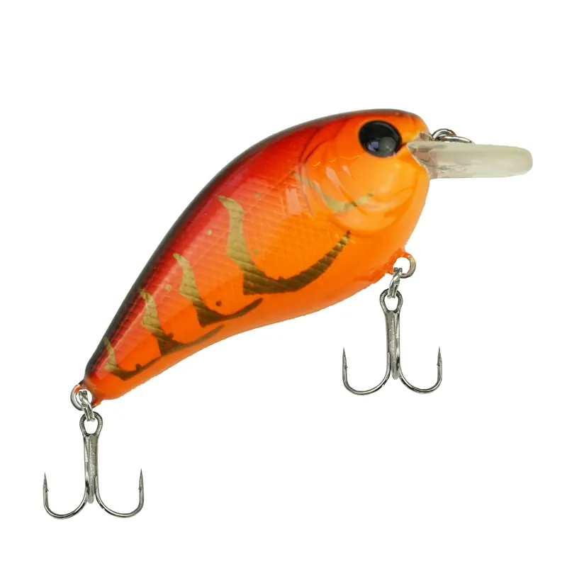 Alleen Vandaag Viper Pro Snack Bite Crankbait - 5cm - Rattlin - Golden Fire