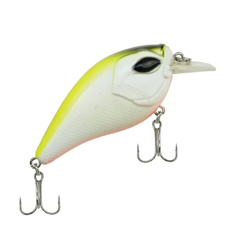 Viper Pro Snack Bite Crankbait - 5cm - Rattlin - Yellow Alien Gereduceerde Prijs