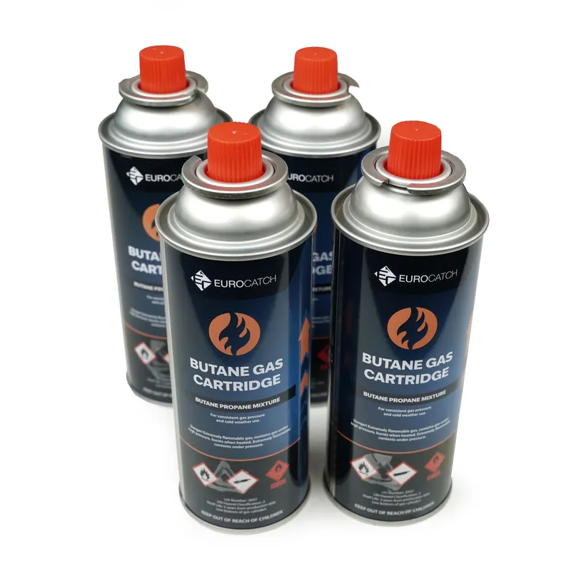 Meest Verkocht Eurocatch Gas Cartridge Butane 227g - Gasbusje Butaan - Propaan