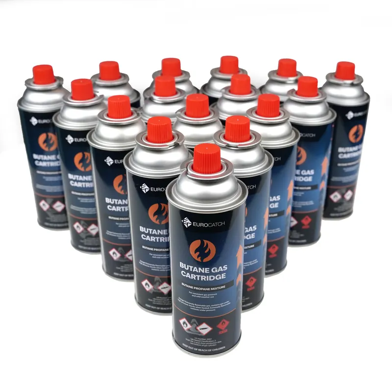 Koop Online Eurocatch Gas Cartridge Butane 227g - Gasbusje Butaan - Propaan