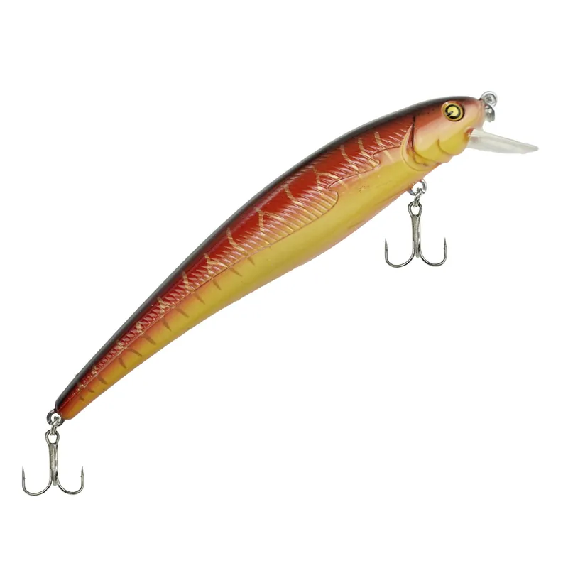 Flitsaanbieding Viper Pro Bullhead - 12cm - Rattlin Red Tiger