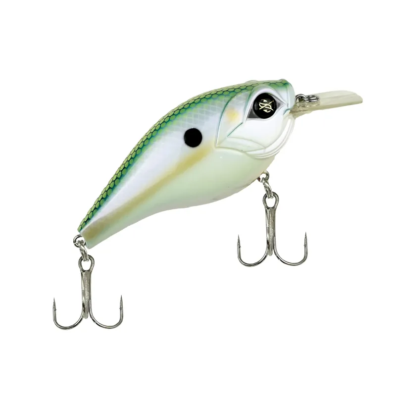 Viper Pro Snack Bite Crankbait - 8cm - Rattlin - Pro Blue Gereduceerde Prijs
