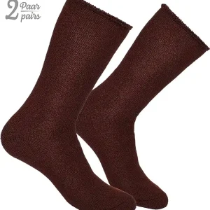 2-Paar Brubaker Thermosokken - Heat my Feet Seizoensaanbieding