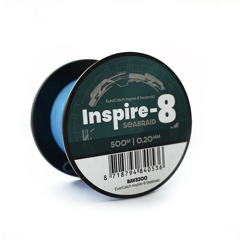 Aanbieding EuroCatch Inspire-8 Seabraid 500m 0.35mm | Gevlochten Lijn | 8 Braid