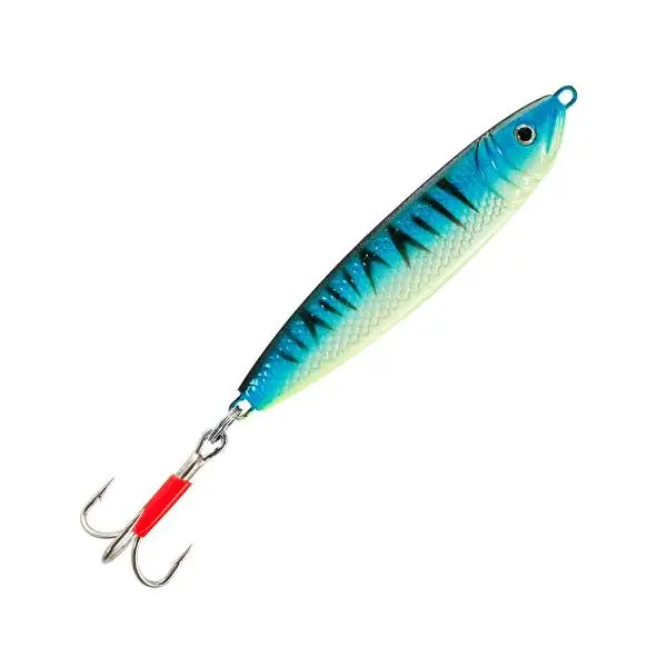 Team Deep Sea Spezial Herings Pilker | Fluo Makrele Dagaanbieding