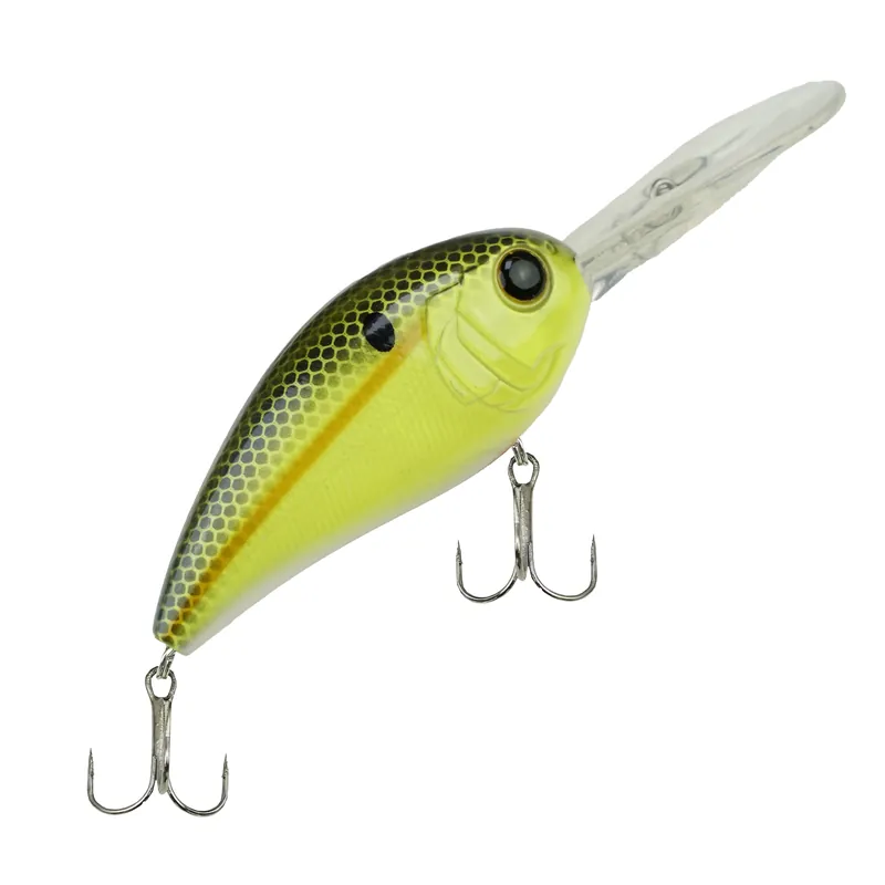 Viper Pro Crusher DD - 9cm - Rattlin - Yellow Ayu Nieuw