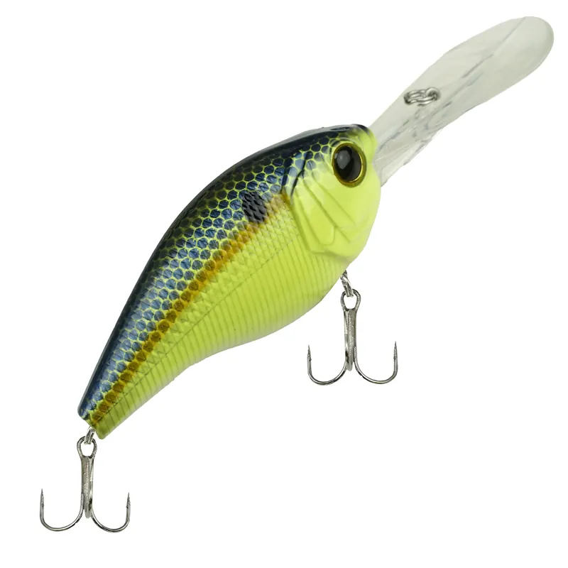 Koopje Viper Pro Big Wanker - 8cm - Rattlin - Yellow Ayu