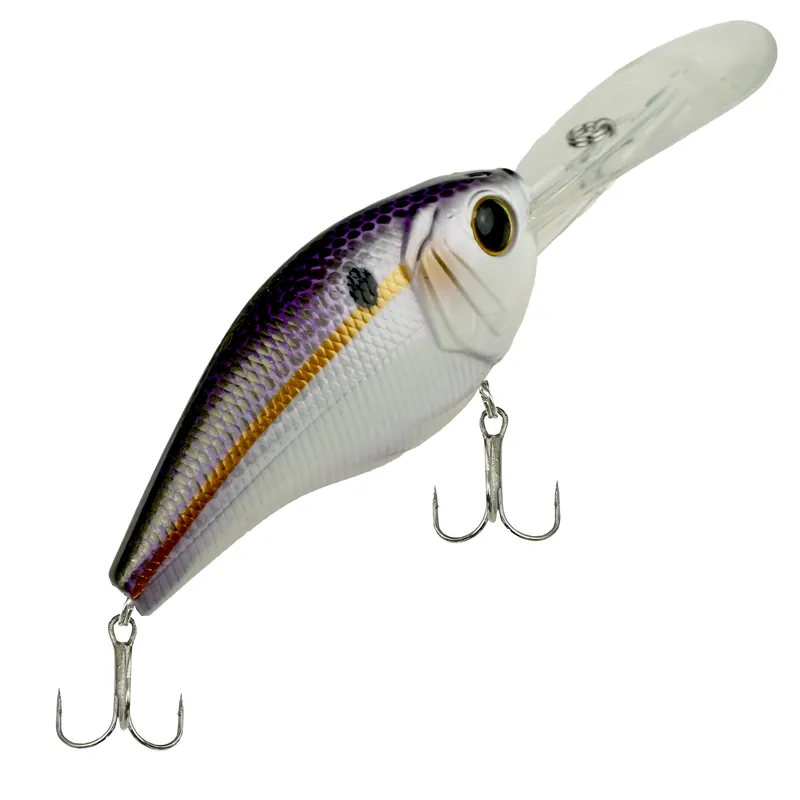 Viper Pro Big Wanker - 8cm - Rattlin - Purple Haze Hoge Kwaliteit