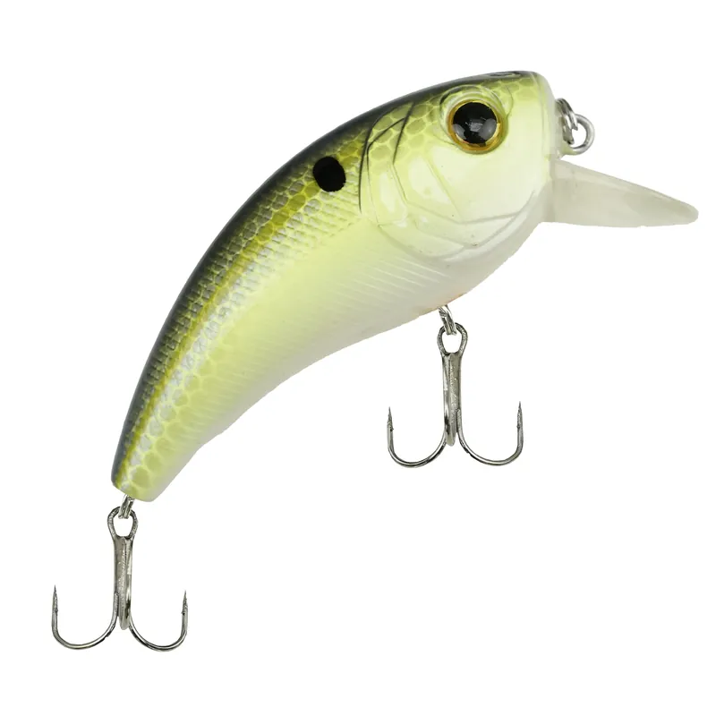 Lage Prijs Viper Pro Bad Crankster - 8cm - Rattlin - Yellow Ayu