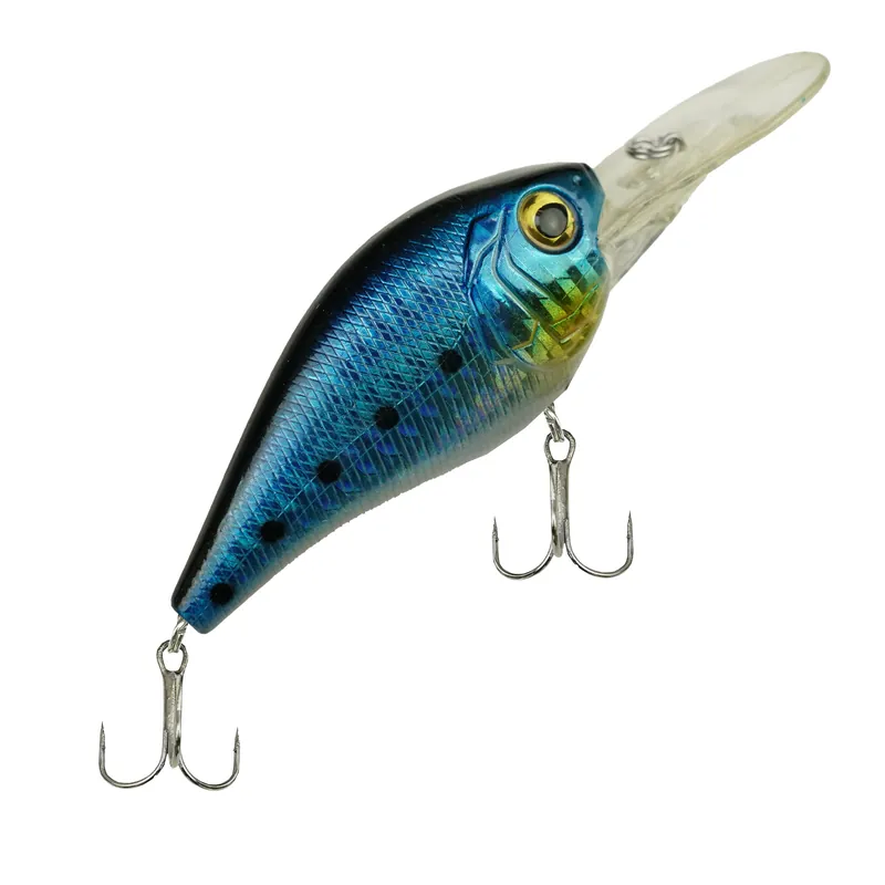 Viper Pro Fat Crank - 7,5cm - Rattlin - Blue Mackeral Rechtstreeks Van De Fabrikant