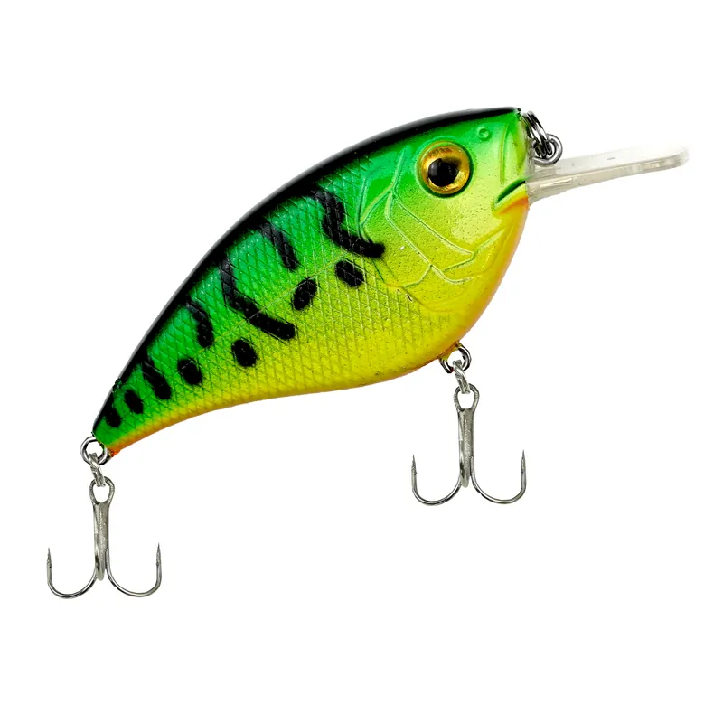 Viper Pro Bass Crank - 7cm - Rattlin - Fire Tiger Lightning Dagaanbieding
