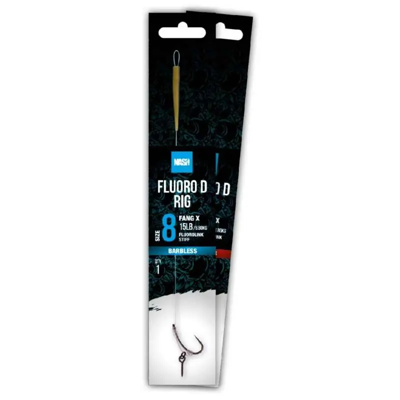 Nash Fluoro D Rig - Size 6 Direct Beschikbaar