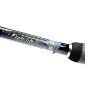 Free Spirit Hi-'S' Feederlite 11' - 2 Piece Cork Handle Direct Beschikbaar