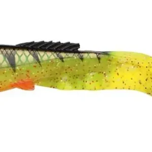 Abu Beast Curltail - 21cm - 1pcs - Firetiger Lage Prijs