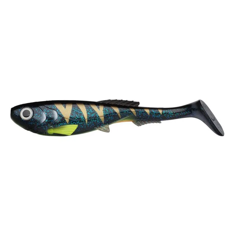 Abu Beast Paddletail - 17cm - 1pcs - Shadow Tiger Snelle Levering