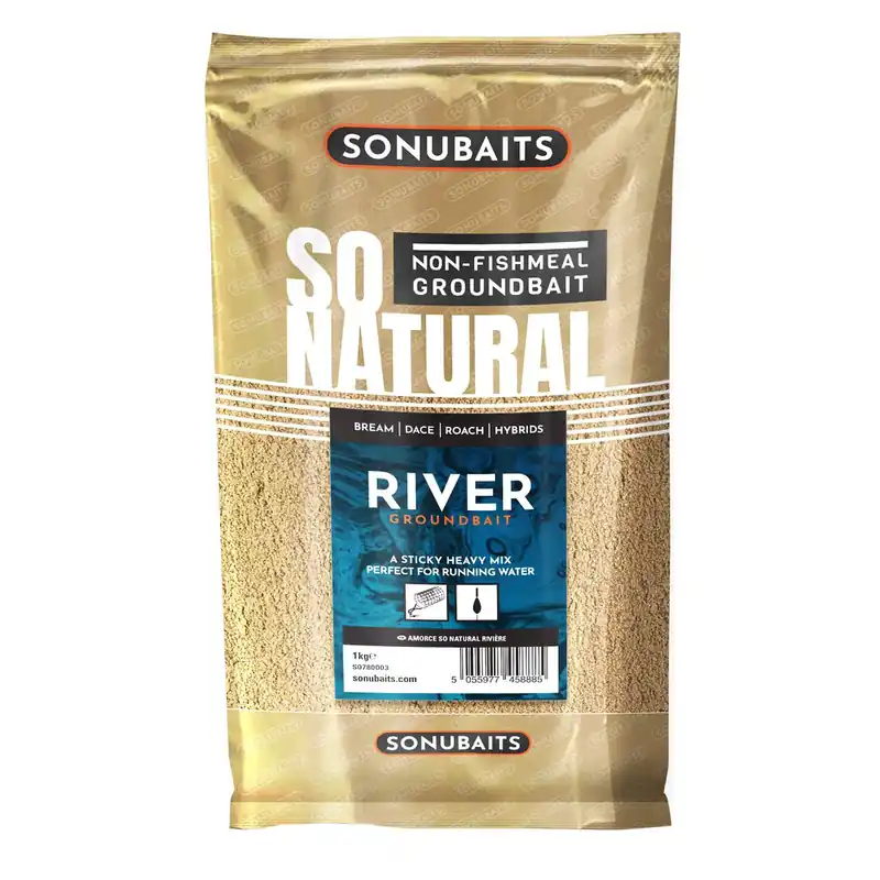 Must-Have Sonubaits So Natural - River - 1kg