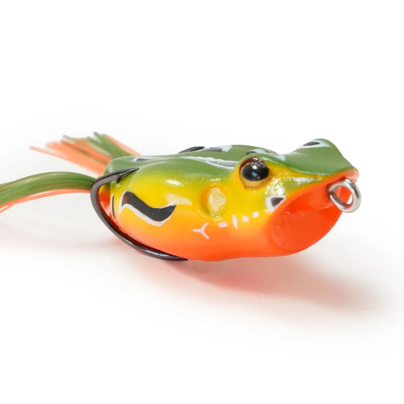 DLT SwampSkipper 6cm – Imitatie Kikker voor Snoek en Baars - Kunstaas Speciale Aanbieding