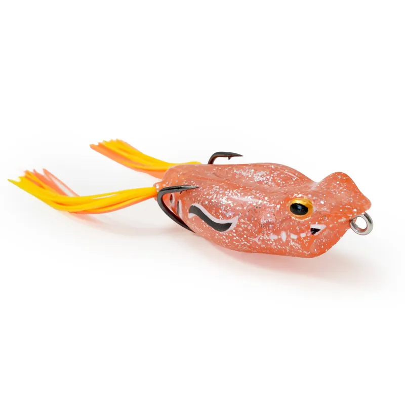Express Levering DLT SwampSkipper 6cm – Imitatie Kikker voor Snoek en Baars - Kunstaas