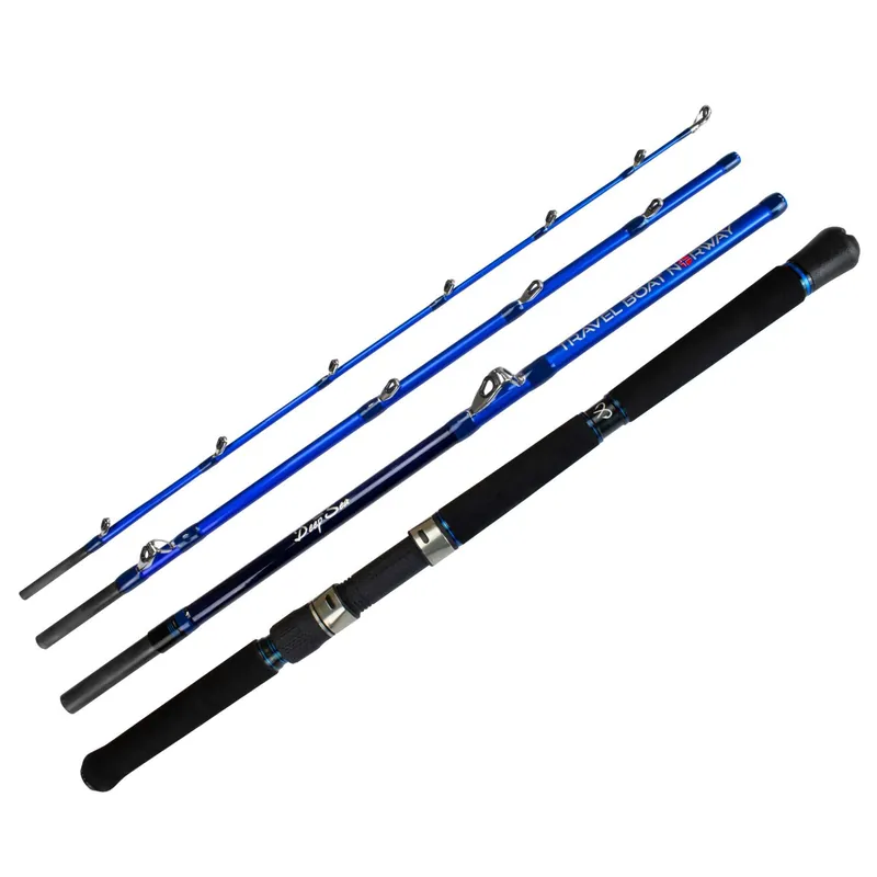 Veilige Betaling Team Deep SeaTravel Boat Norway - 2.29m - 400gr