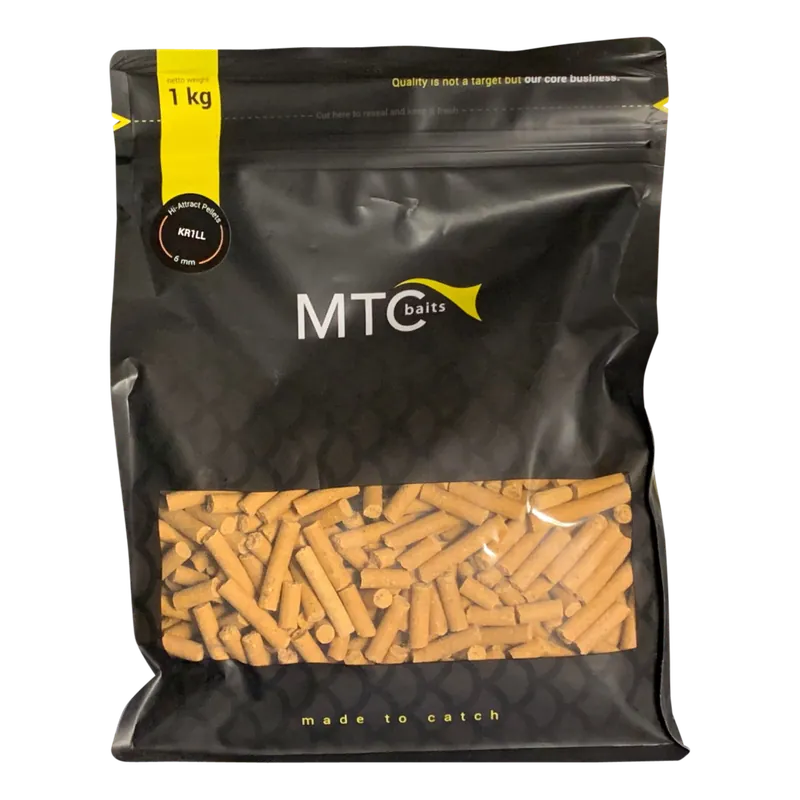 MTC Pellet Hi-Att - KR1LL - 1kg - 6mm Express Levering