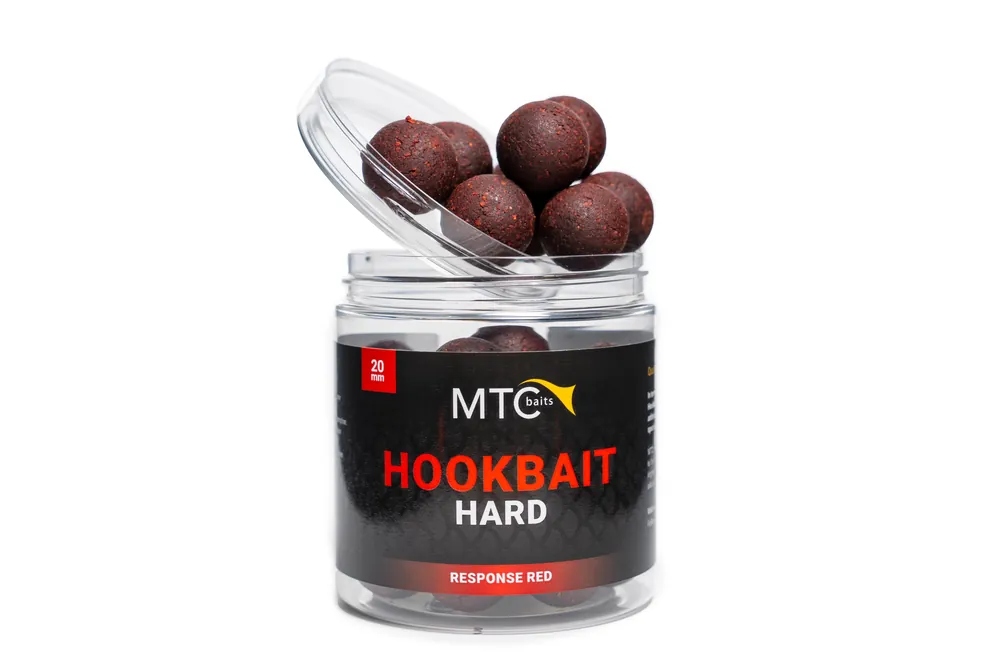 MTC Hookbait Hard - Response Red - 20mm Laatste Versie