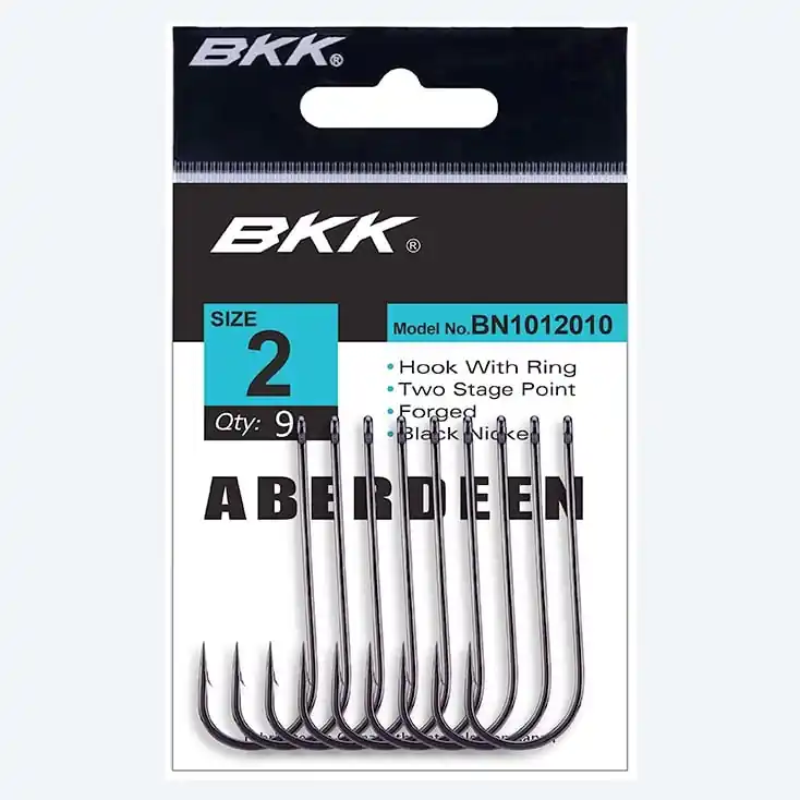 Premium BKK Aberdeen-R Diamond - Black Nickel - Size 6#