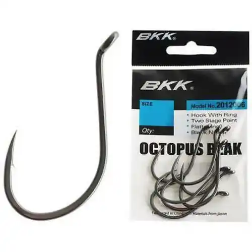 Must-Have BKK Octopus Beak Black Nickel - Size 2#