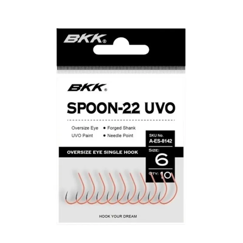 Gecertificeerd BKK Spoon-22 UVO - Size 2#