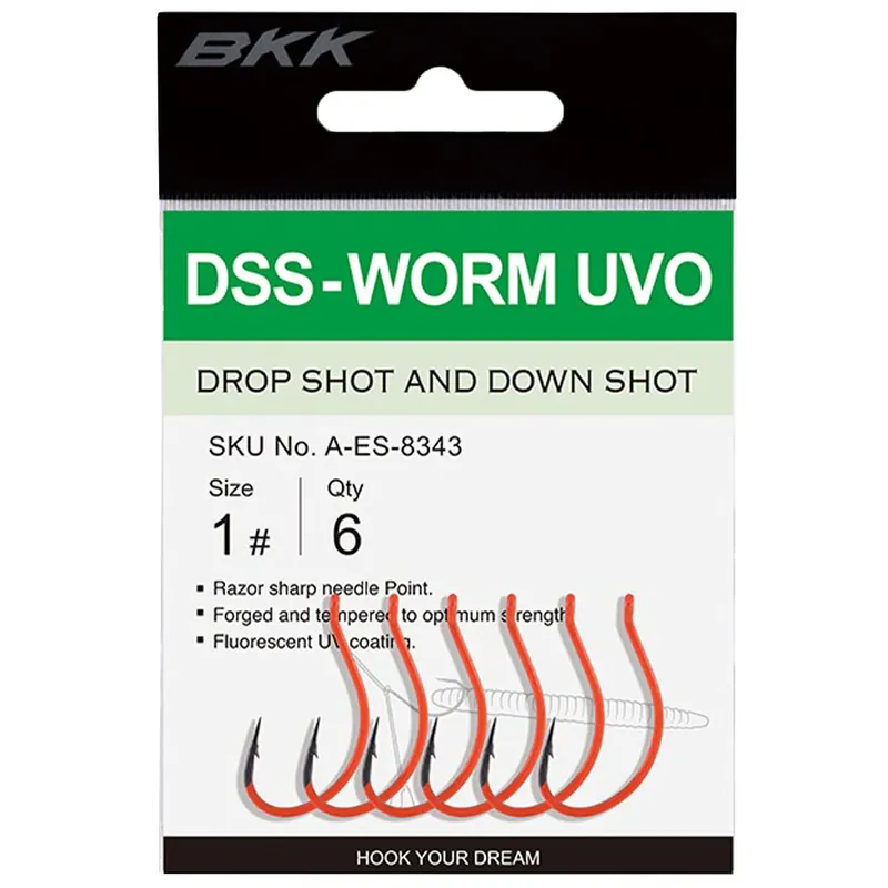 Beperkt Aanbod BKK DSS-Worm UVO - Size 1/0#