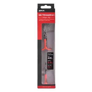 BKK BB Trigger-21 UVO (Stinger rig) - Size 4/0# Nu Kopen