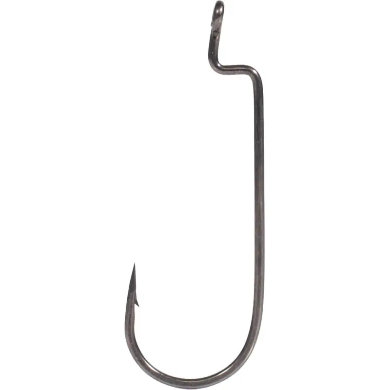 Finale Uitverkoop BKK Offset Worm Round Bend Superslide - Size 1/0#