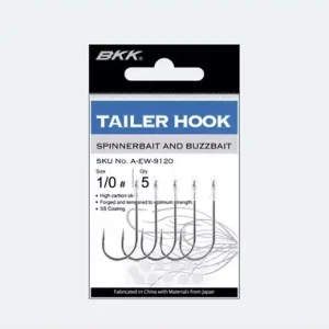 Populair BKK Trailerhook Superslide - Size 2/0#